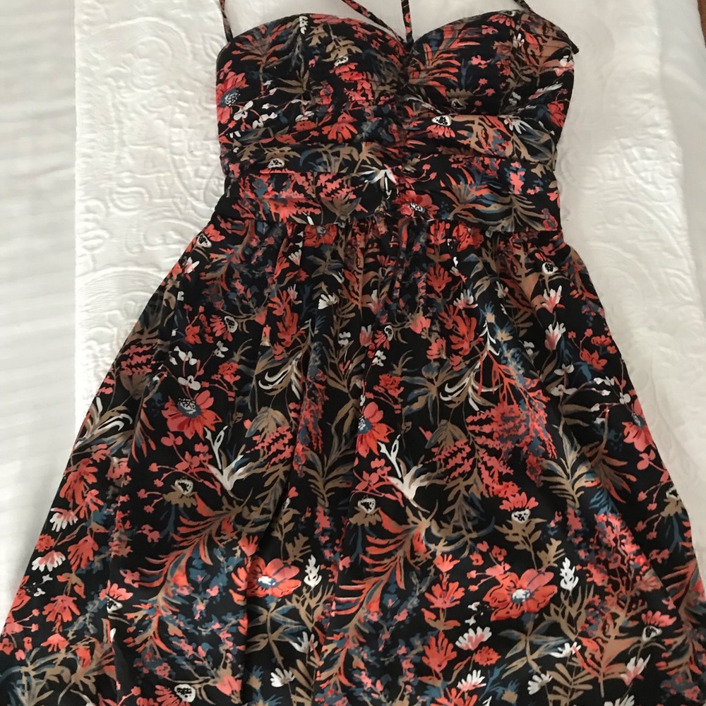 GORG Band Of Gypsies summery floral dress!!